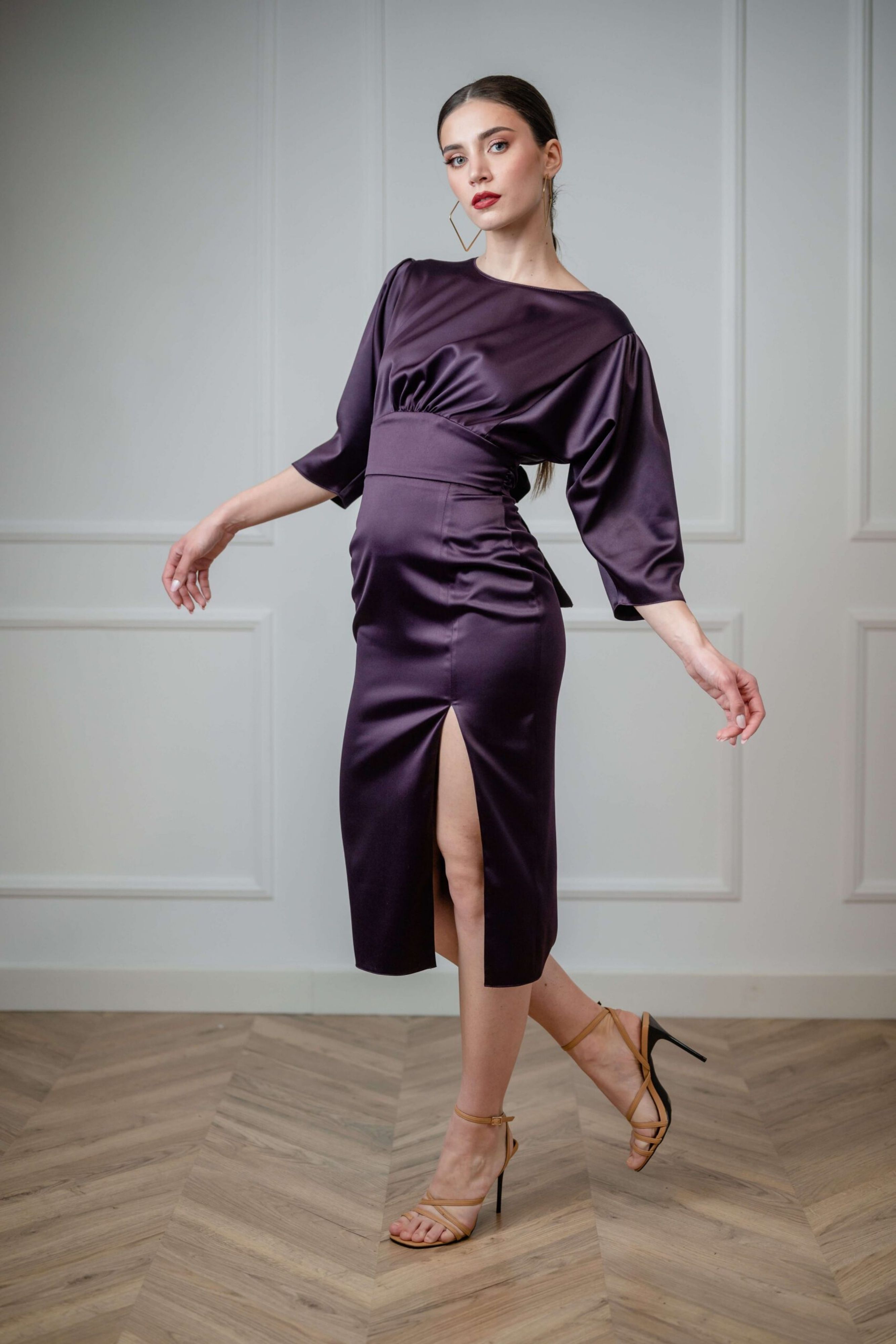 Rochie Denisse Purple