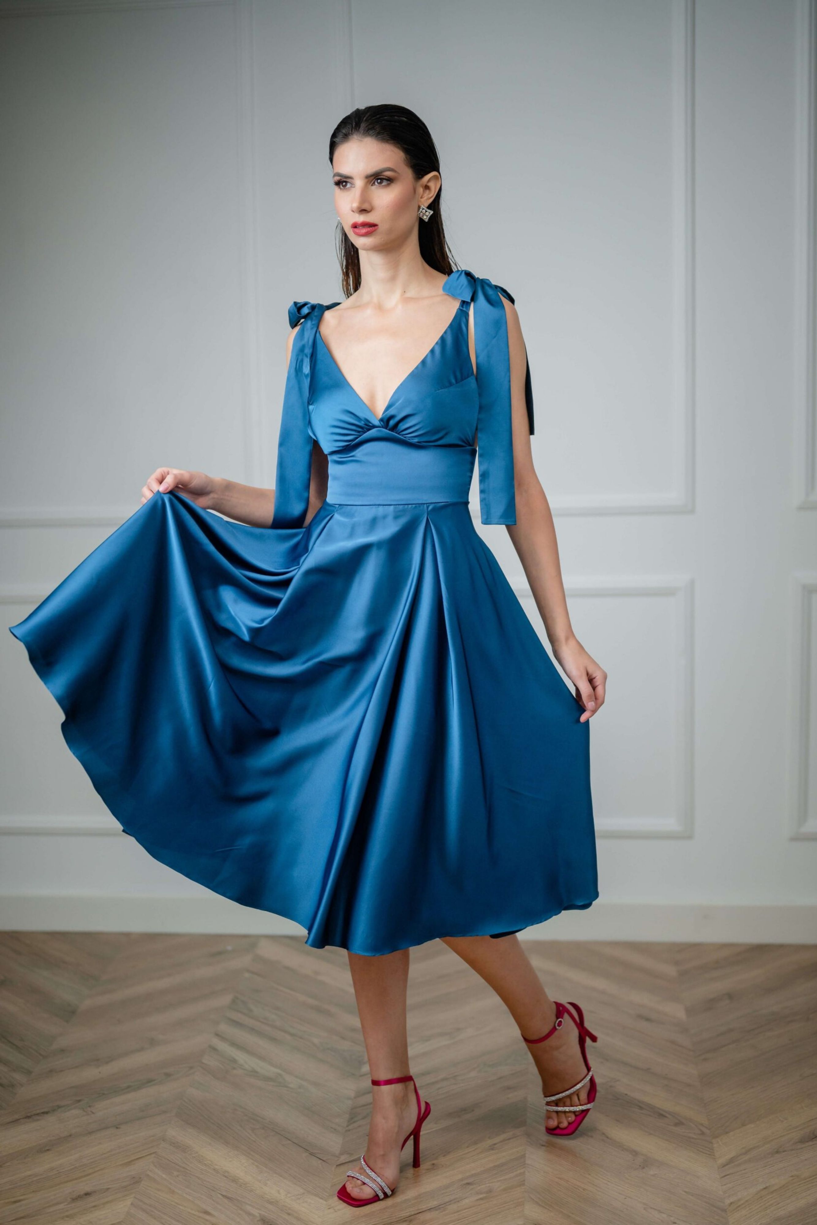 Rochie Grace Tourquoise
